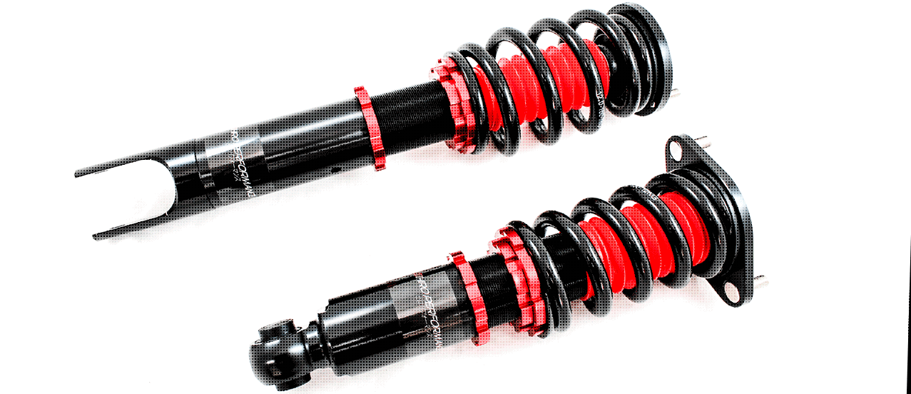 HIRO Performance Coilovers for 00-05 Fiat Punto 188